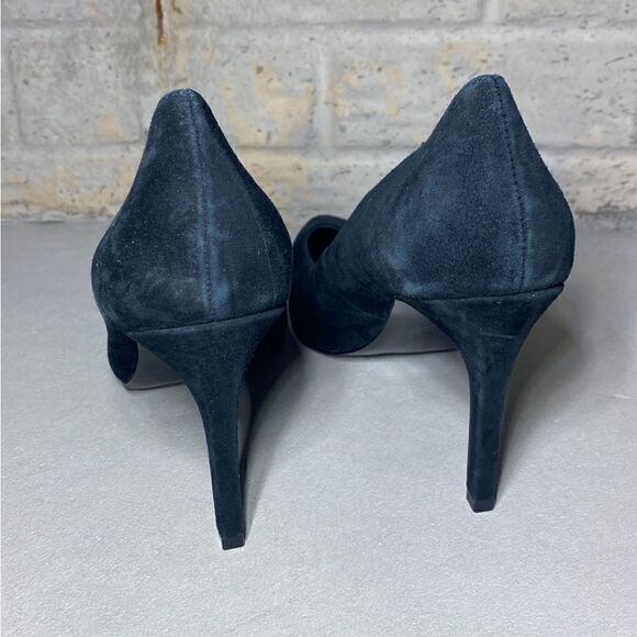 NWOB MSRP $229 Charles David Denise Suede Pointy Toe Pumps Women's Size 9.5 - Picture 5 of 6
